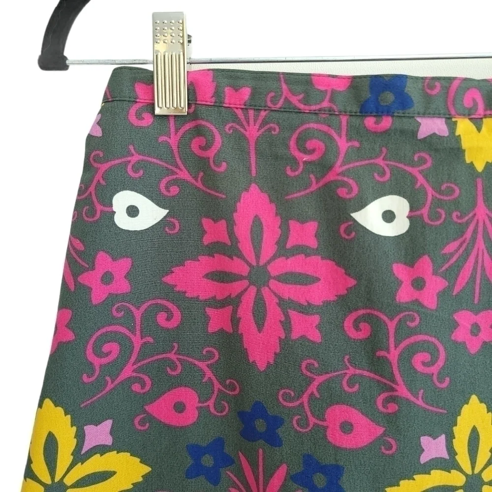 BODEN Floral Pencil Skirt